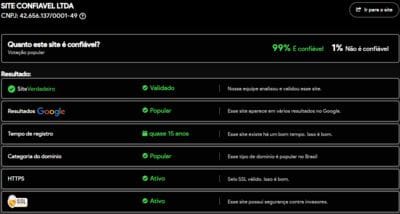 Site verificado e verdadeiro:br11app.com.br